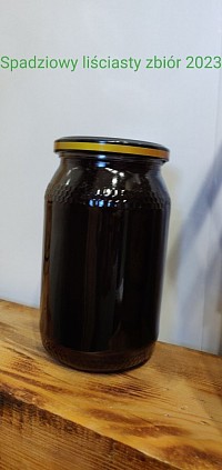 Miód spadziowy