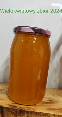 Miód wielokwiatowy