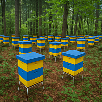 Tak o to pozyskujemy miód leśny🍯🌳🐝🌳☺️🌲🍯🌲🍯🐝
