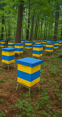 Tak o to pozyskujemy miód leśny🍯🌳🐝🌳☺️🌲🍯🌲🍯🐝